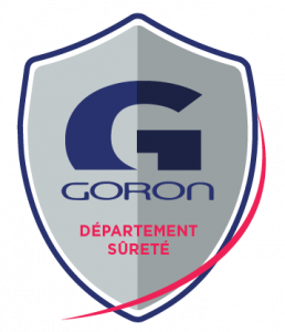 Département sûreté - Goron S.A