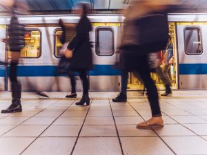 train station