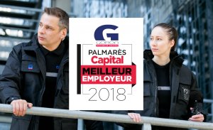 Goron a été nommée Meilleur Employeur de l'année 2018