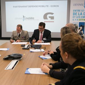 GORON offisalise son partenariat avec le Service Militaire Volontaire pour le recrutement de jeune