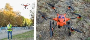 Goron sécurise le plus grand feu d'artifice de Saint Cloud à l'aide de drones de surveillance
