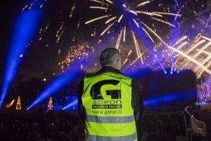 Retour sur la sécurisation par GORON du plus grand feu d'artifice d'Europe au Domaine national de Saint Cloud