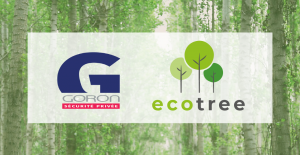 Découvrez le partenariat entre Goron et Ecotree