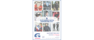 Téléchargez notre rapport RSE 2017