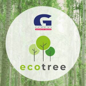 Goron s'engage pour la planète avec Ecotree