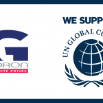 Goron adhère au Global Compact de l'ONU