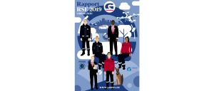 Couverture rapport RSE 2019 Goron