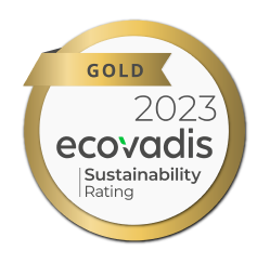 banniere gold 2023 ecovadis