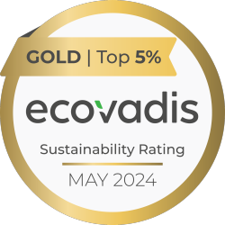banniere gold 2023 ecovadis