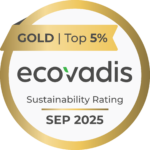 médaille d'or Ecovadis Goron
