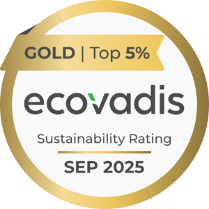médaille d'or Ecovadis Goron